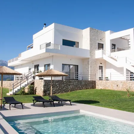 Villa D'Anvers - Luxury Holiday Resort Souda Extérieur photo