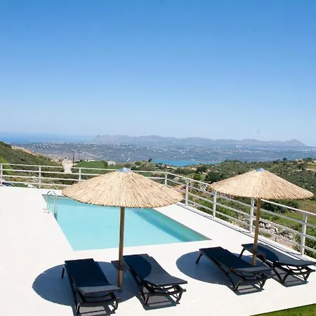 Villa D'Anvers - Luxury Holiday Resort Souda Extérieur photo