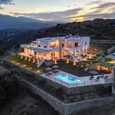 Villa D'Anvers - Luxury Holiday Resort Souda Extérieur photo