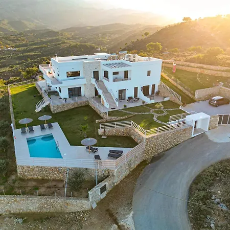 Villa D'Anvers - Luxury Holiday Resort Souda Extérieur photo